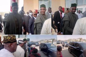 Niger, Benue, Nasarawa Govs pay condolence visit to Plateau