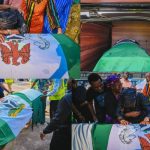 Breaking: Former Governor Akeredolu's body arrives in Nigeria