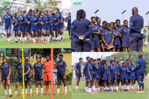 Asisat Oshoala Academy begins 2024 Season with High Energy
