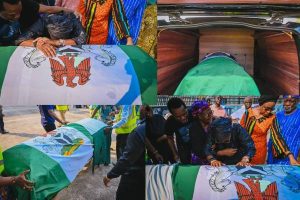 Breaking: Former Governor Akeredolu’s body arrives in Nigeria
