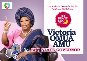 Edo 2024: I will win APC Governorship Primary, Victoria Amu declares