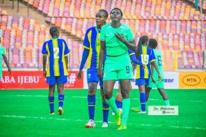 U20 W/Cup qualifier: Oshoala academy’s striker, Seimenya leads Nigeria to Burundi