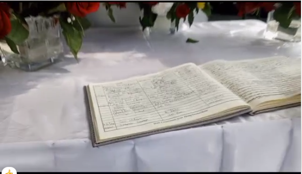 Condolence Register
