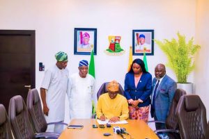 Gov Makinde announces extension of 25,000 wage award for 6 months