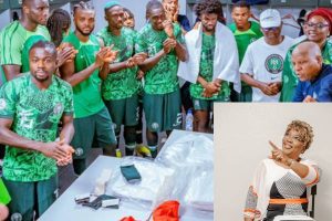AFCON 2023: Amu congratulates Super Eagles, Nigerians over victory against South Africa