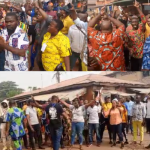 By-election: Separate Groups protest over result sheets in Enugu