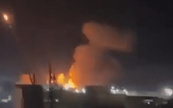 U.S. strikes 85 targets in Iraq, Syria