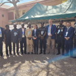 UNODC, US open evidence storage facility at Gombe Police Headquarters