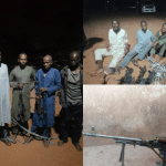 Police arrests 5 suspected kidnappers, recover arms, live ammunition in Sokoto