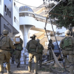 Israeli forces raid Gaza's largest functioning hospital 'Nasser'