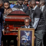 Top athletes, dignitaries attend state funeral of Kenya's world marathon record-holder Kiptum