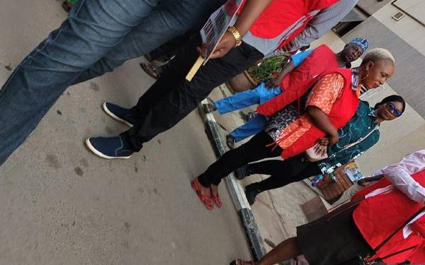 NLC President Leads Protest, Demands Improved Economy