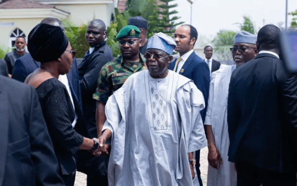 President Tinubu visits Owo, describes former Governor as a fearless person
