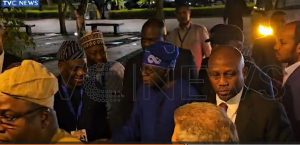 President Tinubu arrives Addis Ababa ahead AU summit