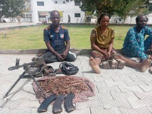 Troops arrest notorious gunrunner, violent extremist in Taraba