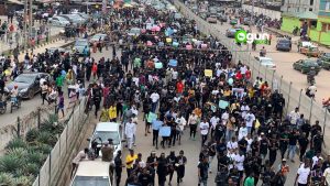 We’re not part of food price hike protest