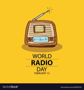 world-radio-day-concept-february-vector-23504724