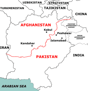 Afghanistan-Pakistan_border