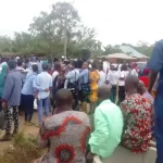 Ekiti Federal Poly staff, students, residents protest over bad road