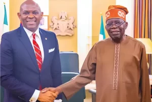 Elumelu’s streak of genius in driving investments is oustanding – Tinubu