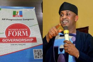 Jimi Odimayo joins Ondo guber race, obtains APC nomination, expression of interest forms