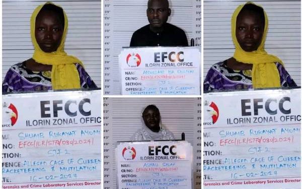 Court Jails 3 Fraudsters For Currency Racketeering In Ilorin