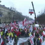 Angry Polish farmers protest EU rules, Ukraine farm imports