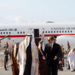 UAE President, Zayed Al Nahyan arrives in Cairo at start of Egypt visit