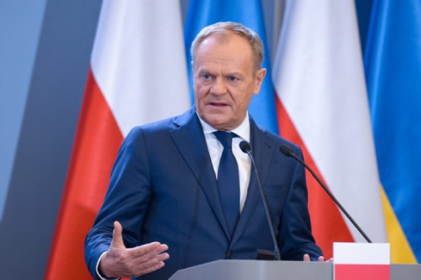波兰总理图斯克警告欧洲已进入战前时代