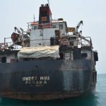 Crude Oil theft: Nigerian Navy arrests motor tanker Sweet Miri