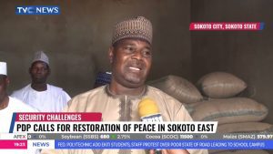 PDP calls for genuine peace restoration in Sokoto East
