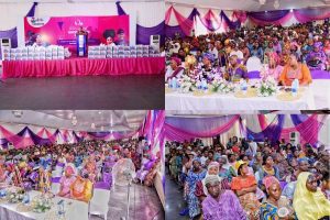 DROMI engages 8,000 women, others, distributes food packs