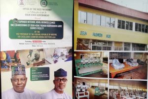 Shettima inaugurates Modern Adire shared facility In Abeokuta