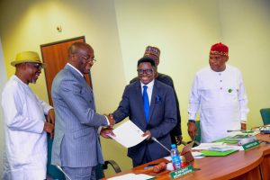 Osagie’s wealth of knowledge will help Constitution amendment – Amu