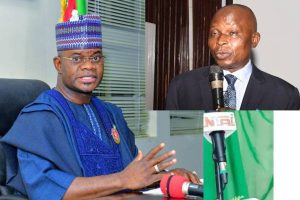 You can’t obstruct EFCC’s legal duties, AGF tells Yahaya Bello