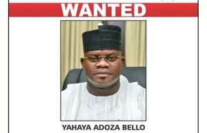 EFCC declares former Gov Yahaya Bello wanted