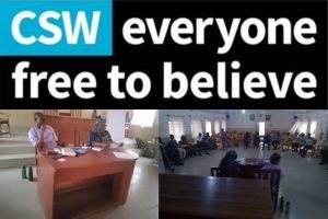 Christian group begins four-day trauma healing in Adamawa