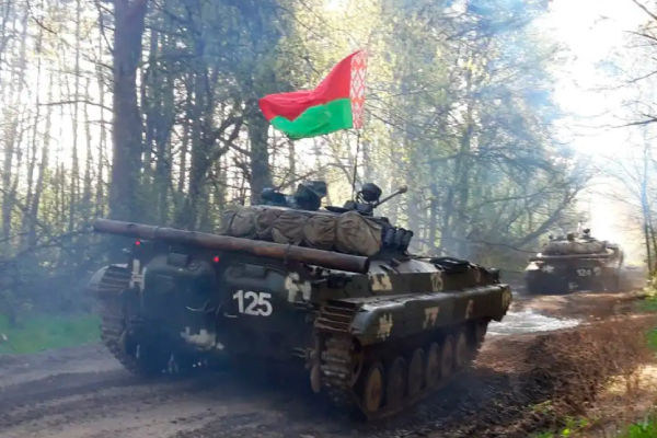 Kilus įtampai, Baltarusija pradėjo karines pratybas prie sienos su Lenkija ir Lietuva
