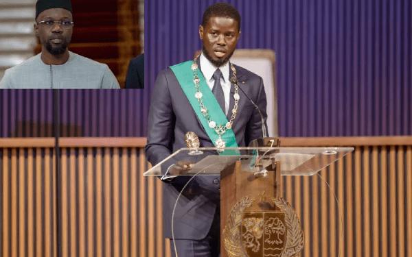 President of Senegal, Faye names political ally, Ousmane Sonko as Prime Minister