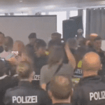 German police stops pro-Palestinian gathering over hate speech concerns