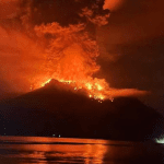 Indonesia volcano eruption forces evacuations, airport closure