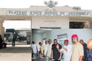 Plateau Assembly speaker swears in nine new members