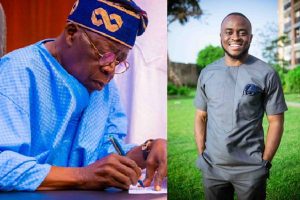 Tinubu appoints 36-year-old Uzoma Nwagba as CREDICORP CEO