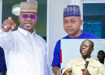 Oshiomhole faults Ododo for allegedly ‘rescuing’ Yahaya Bello during EFCC siege