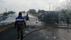 Breaking: One dead as Gas Explosion rocks Ita Oshin in Abeokuta