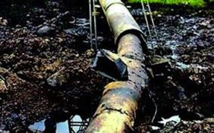 Pipeline-Explosion