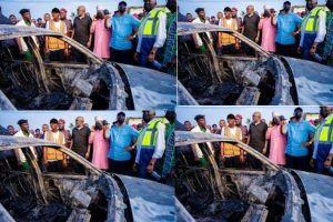 President Tinubu sympathises with victims of Ogun gas explosion