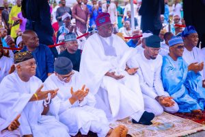 President Tinubu to observe Eid-el-Fitr in Lagos