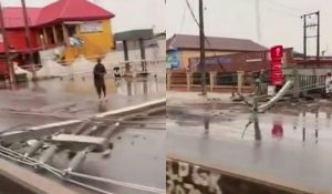 Rainstorm wrecks havoc in Ota, plunges 40 communities into darkness