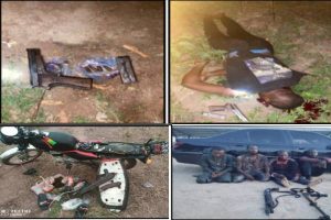 Troops intercept gun runner in Taraba, foil kidnap attempt